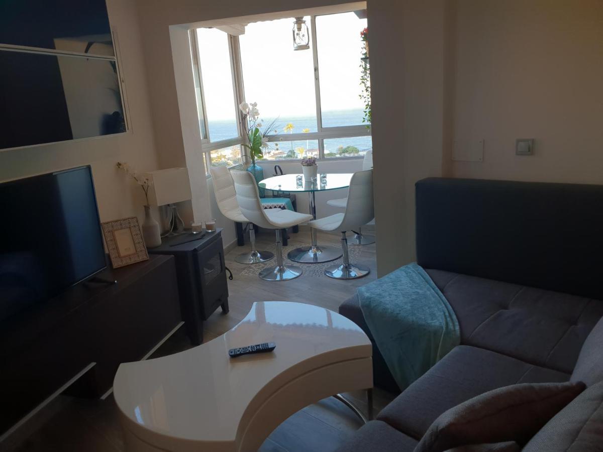 Frente A La Playa. Vistas Al Mar. La Cala De Mijas Apartment Malaga Exterior photo